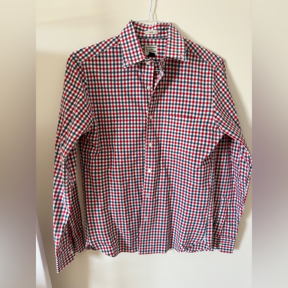 J. Crew Men’s Button-up
